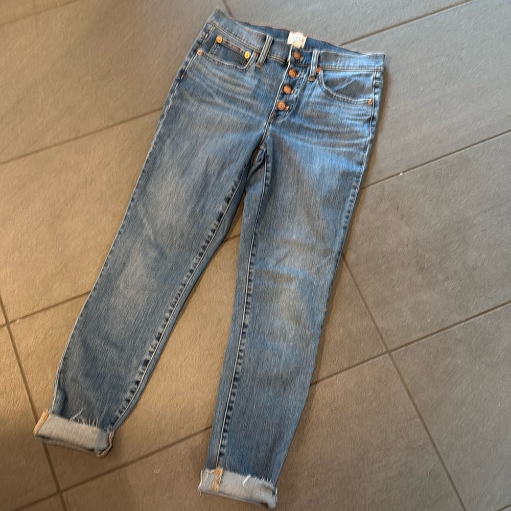 J. Crew Denim 9” Toothpick